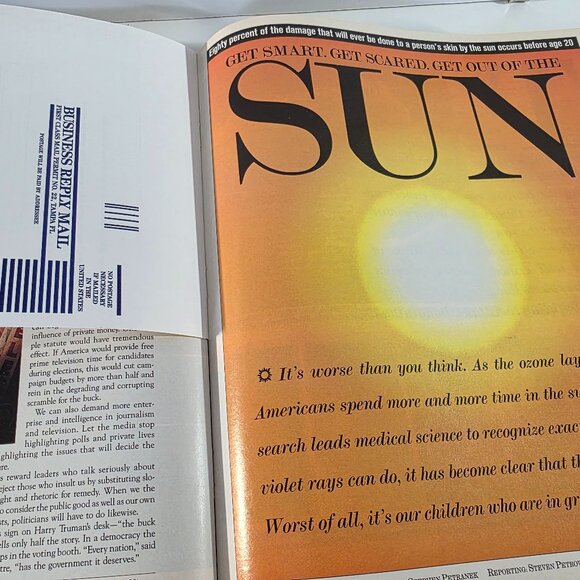 1992 AUGUST LIFE MAGAZINE - PRINCESS DIANA-MARILYN MONROE COVER - Picture 12 of 15